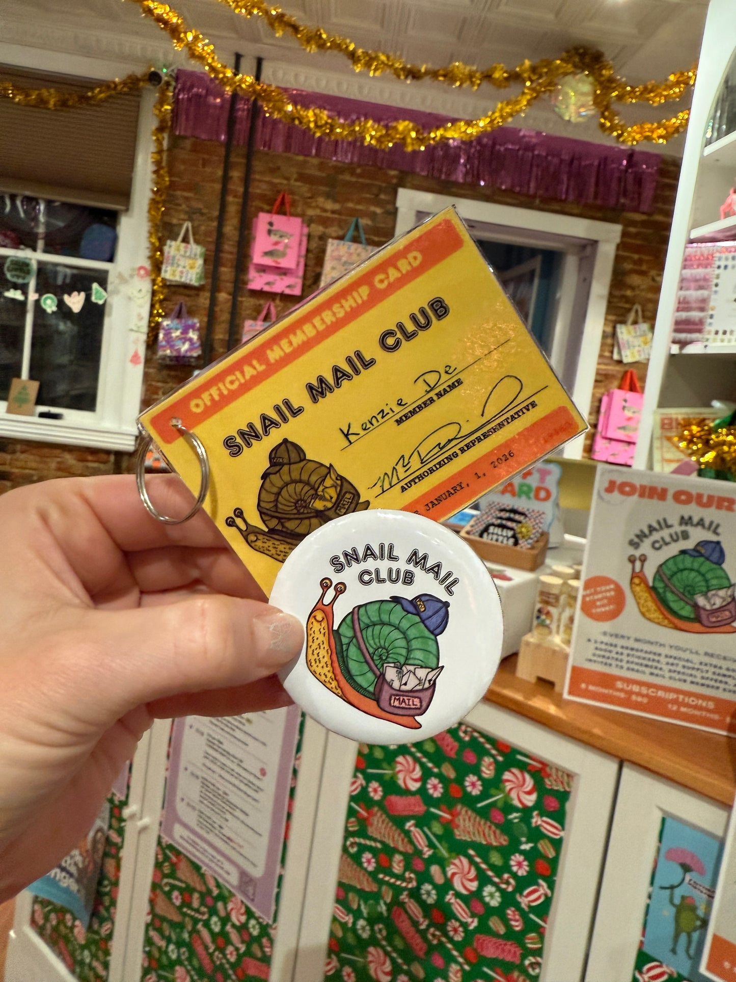 Snail Mail Club Subscription