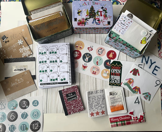 DIY Tea-Vent Class: Twelve Days of Tea, 12.14.25 4:30PM - 6:30PM