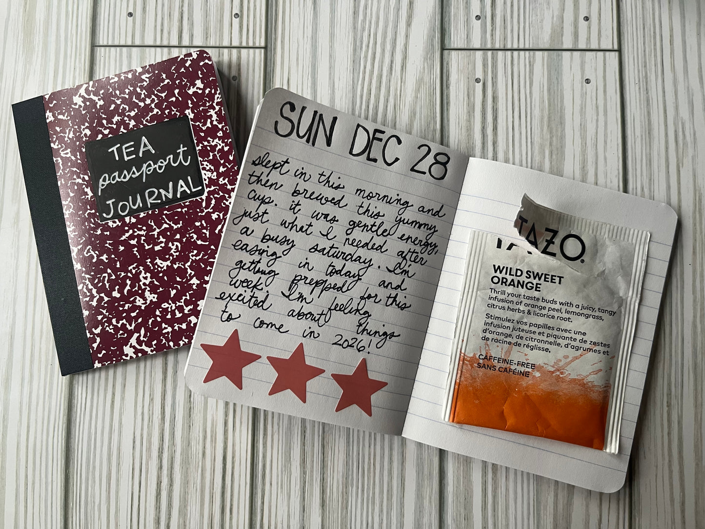 DIY Tea-Vent Class: Twelve Days of Tea, 12.14.25 4:30PM - 6:30PM