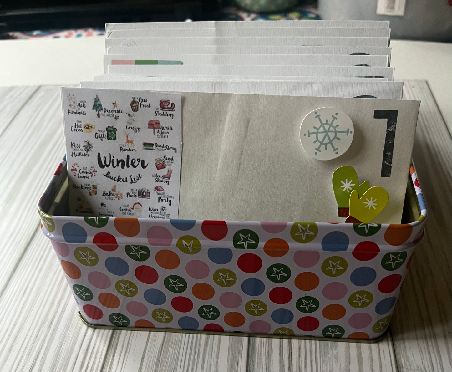 DIY Tea-Vent Class: Twelve Days of Tea, 12.14.25 4:30PM - 6:30PM