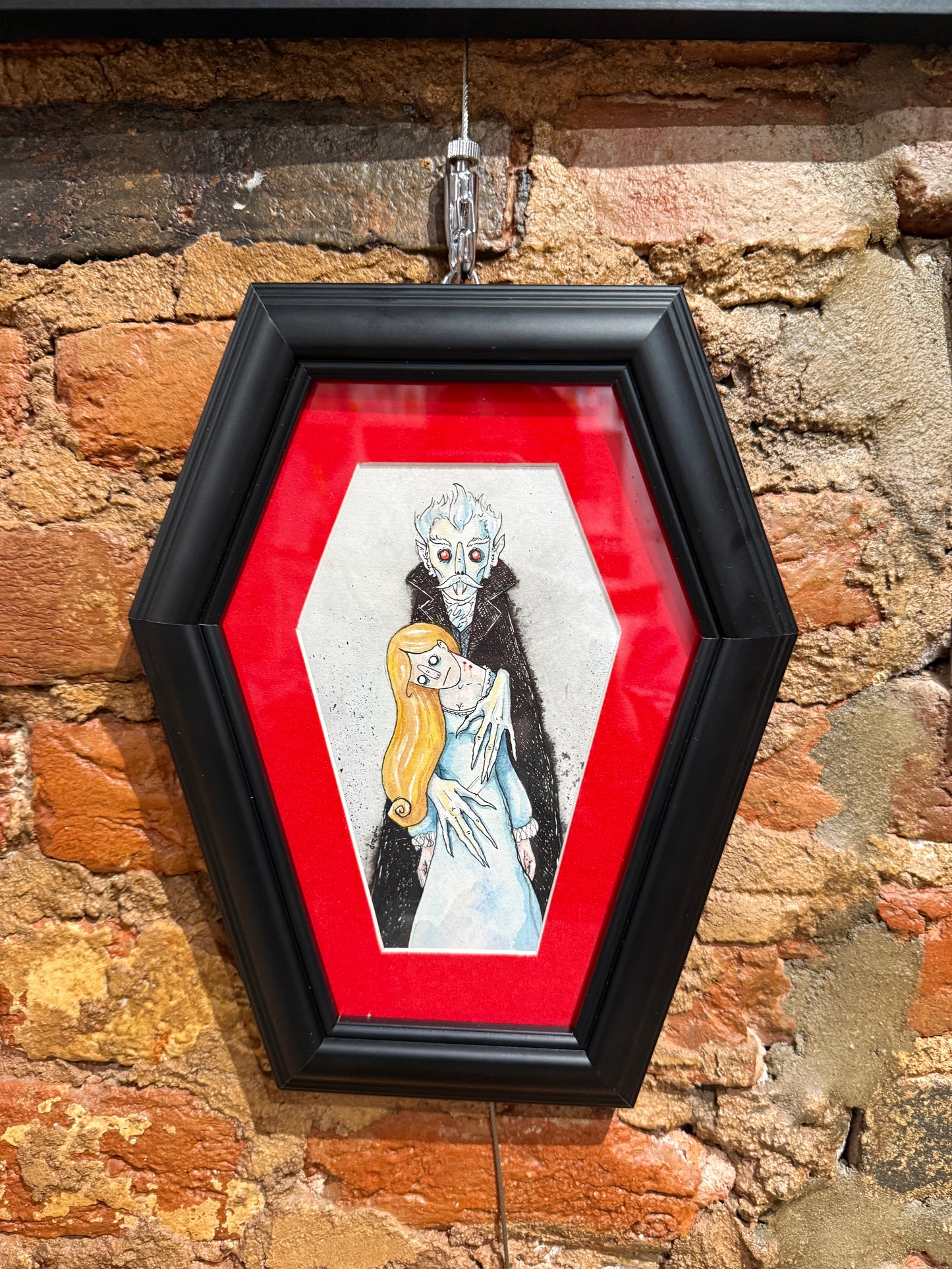 Dracula & Mina - Drew Falchetta