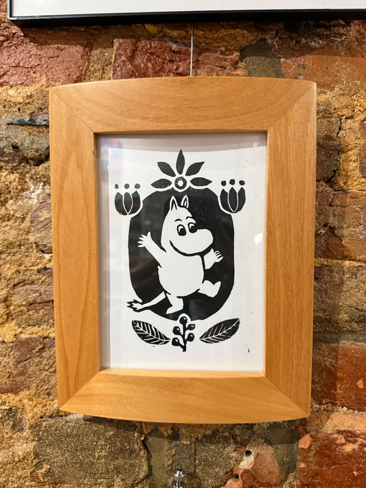 Moomintroll - Rowan Matchett