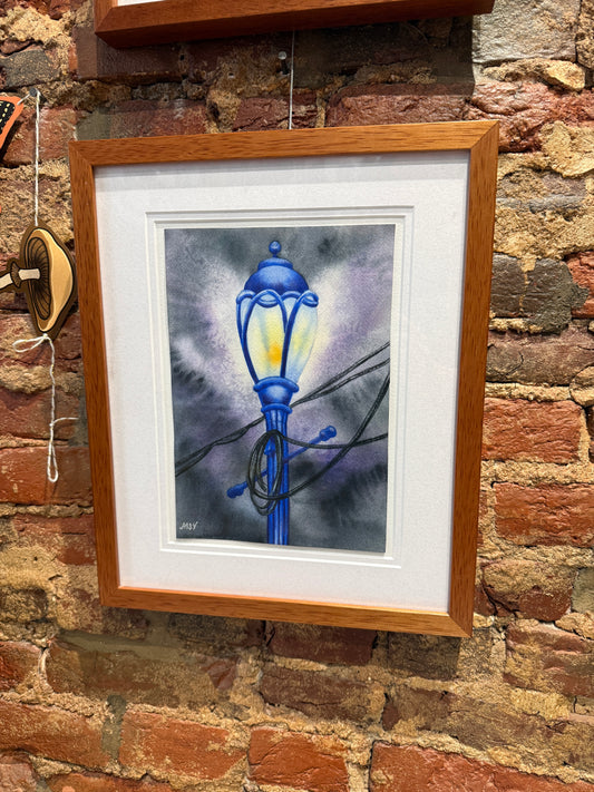 The Iconic Lamp - Mahalia Yowell