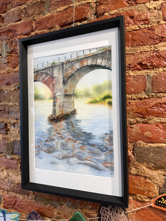 The Lock 60 Canal Bridge - Mahalia Yowell