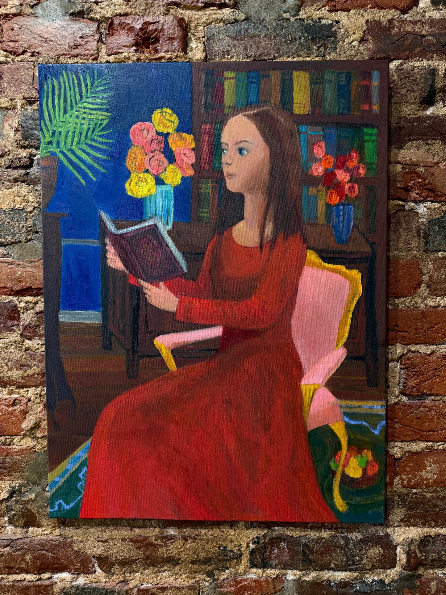"Rory In Richards Study"