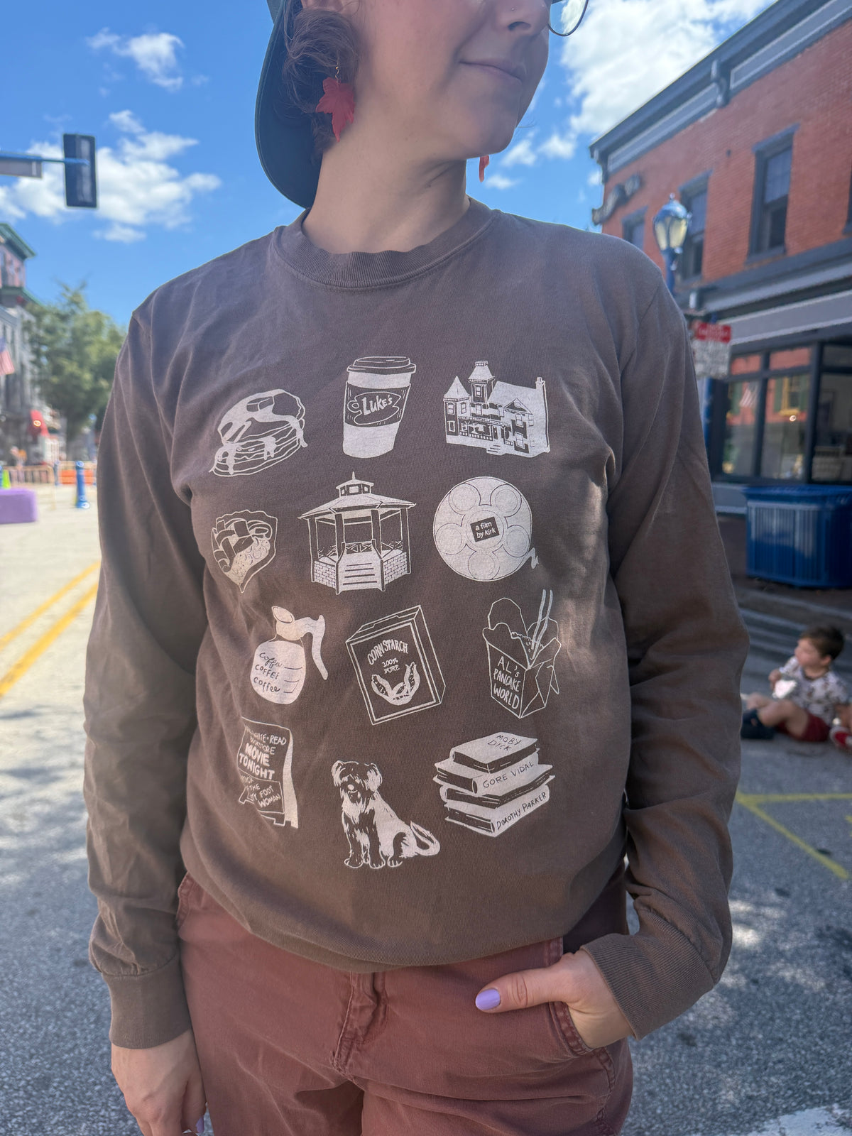 Gilmore Girls Icon Long Sleeve (PREORDER)
