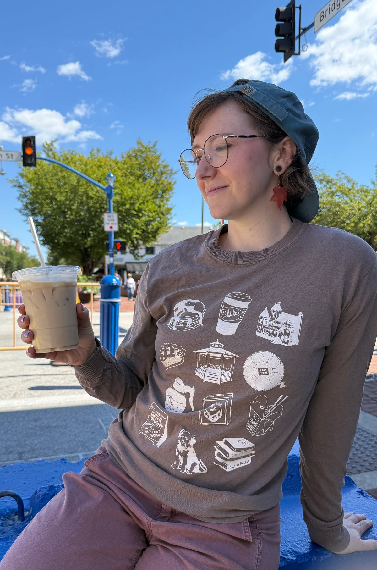 Gilmore Girls Icon Long Sleeve (PREORDER)