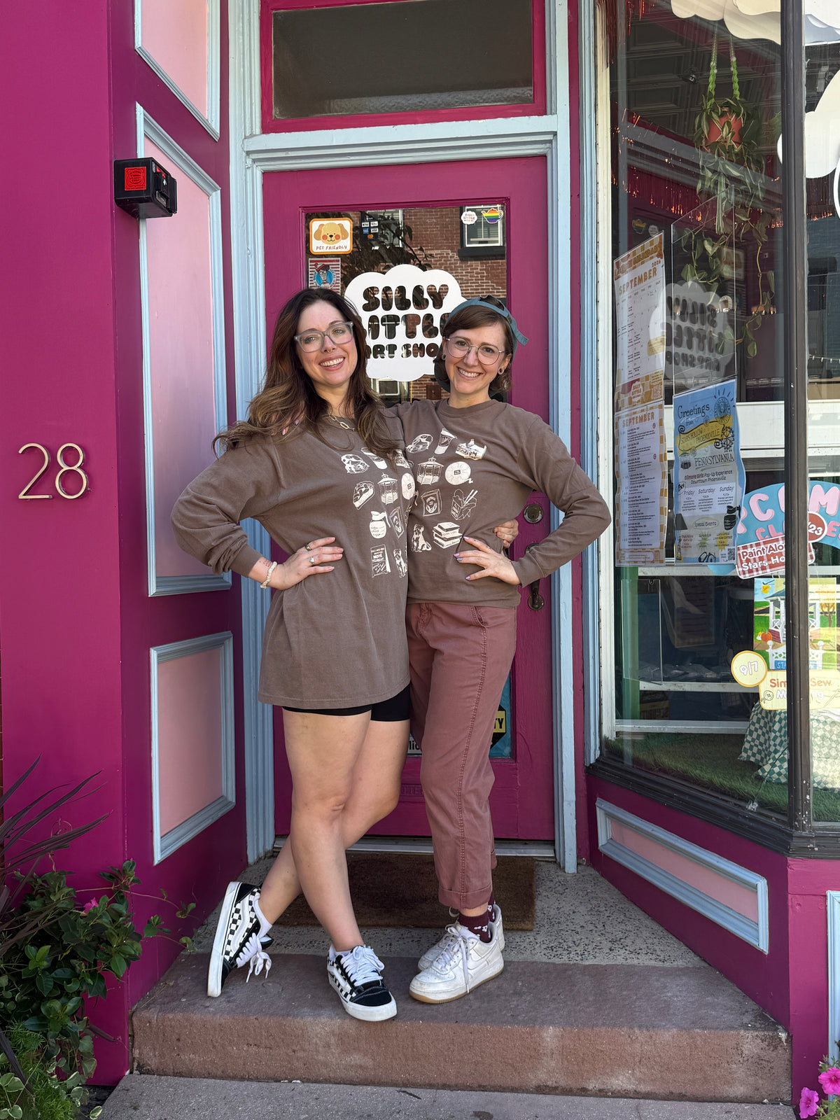 Gilmore Girls Icon Long Sleeve (PREORDER)