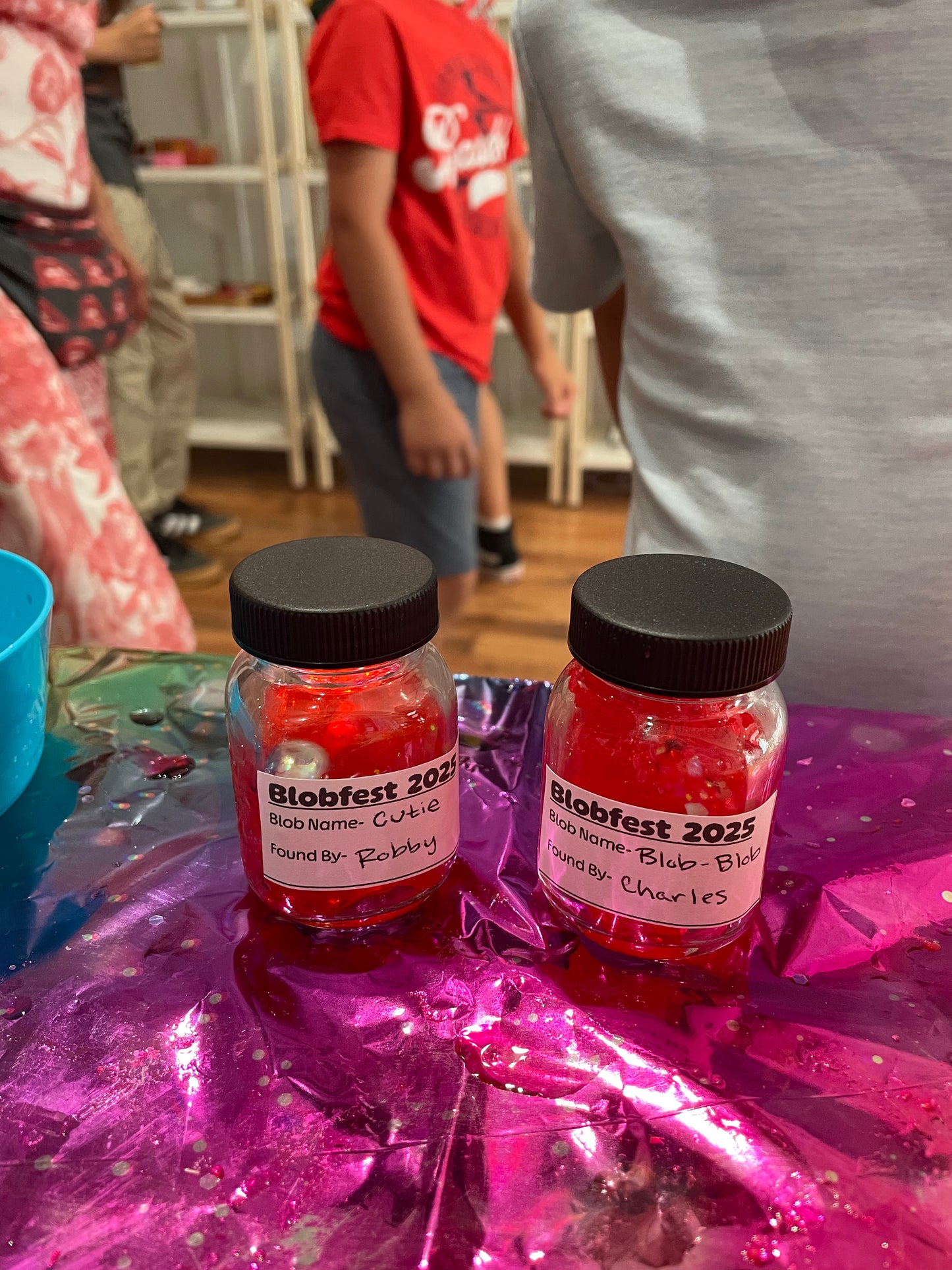 Make A Blob Slime, 7.9.26, register for a time slot