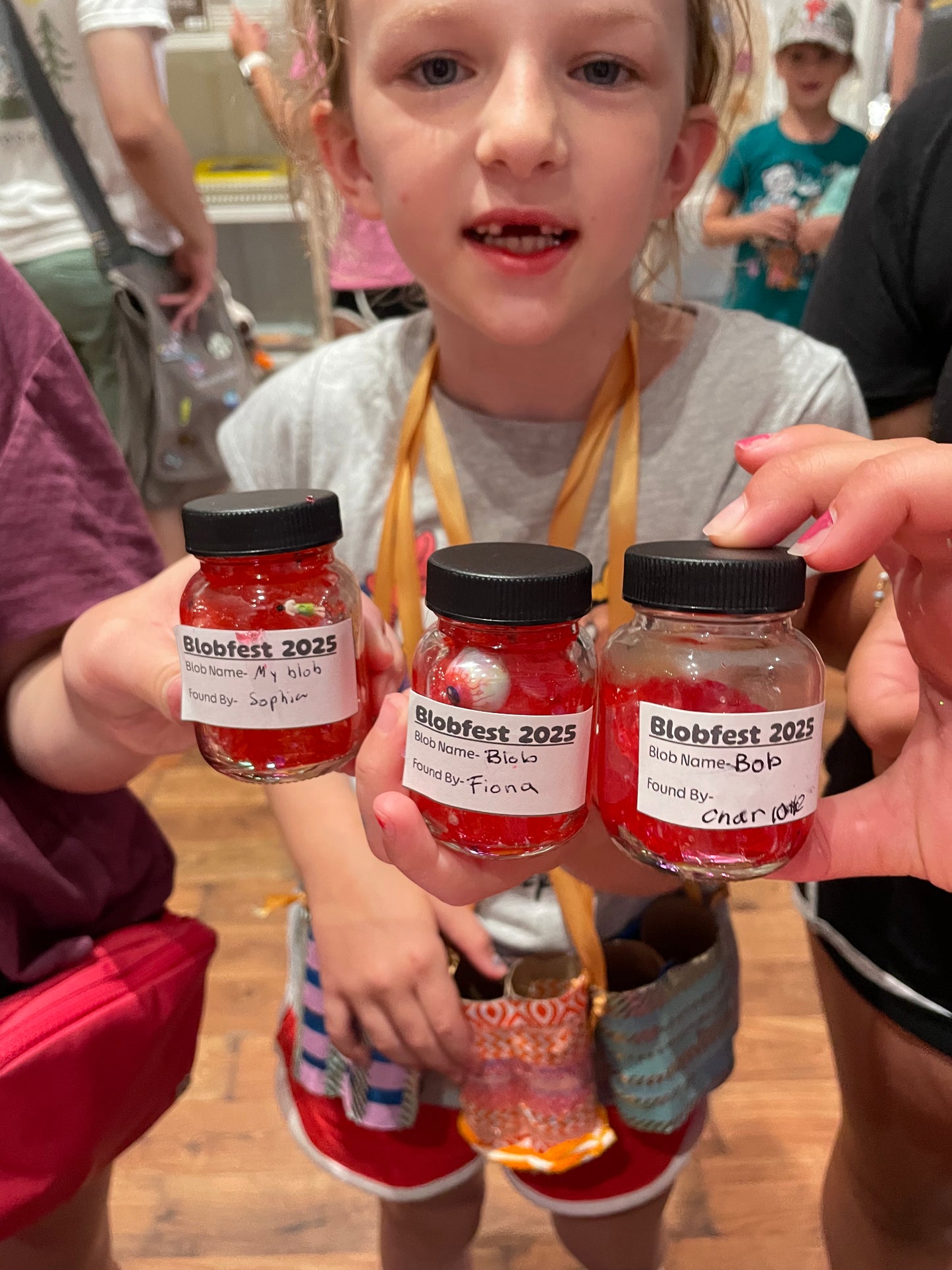 Make A Blob Slime, 7.9.26, register for a time slot
