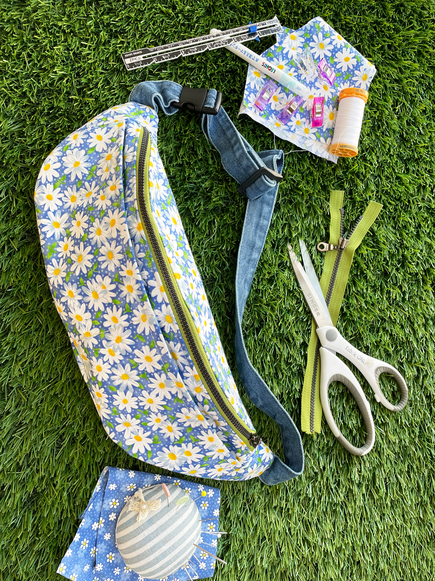 Sew Along - Fanny Pack 8.24, 2-6 PM