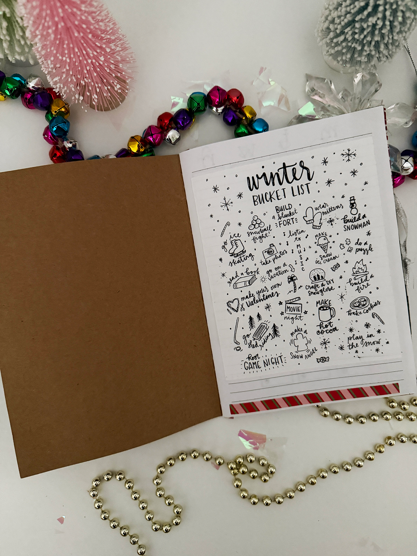 Holiday Journaling: December Dailies 11.18.25, 6:00 -9:00 PM