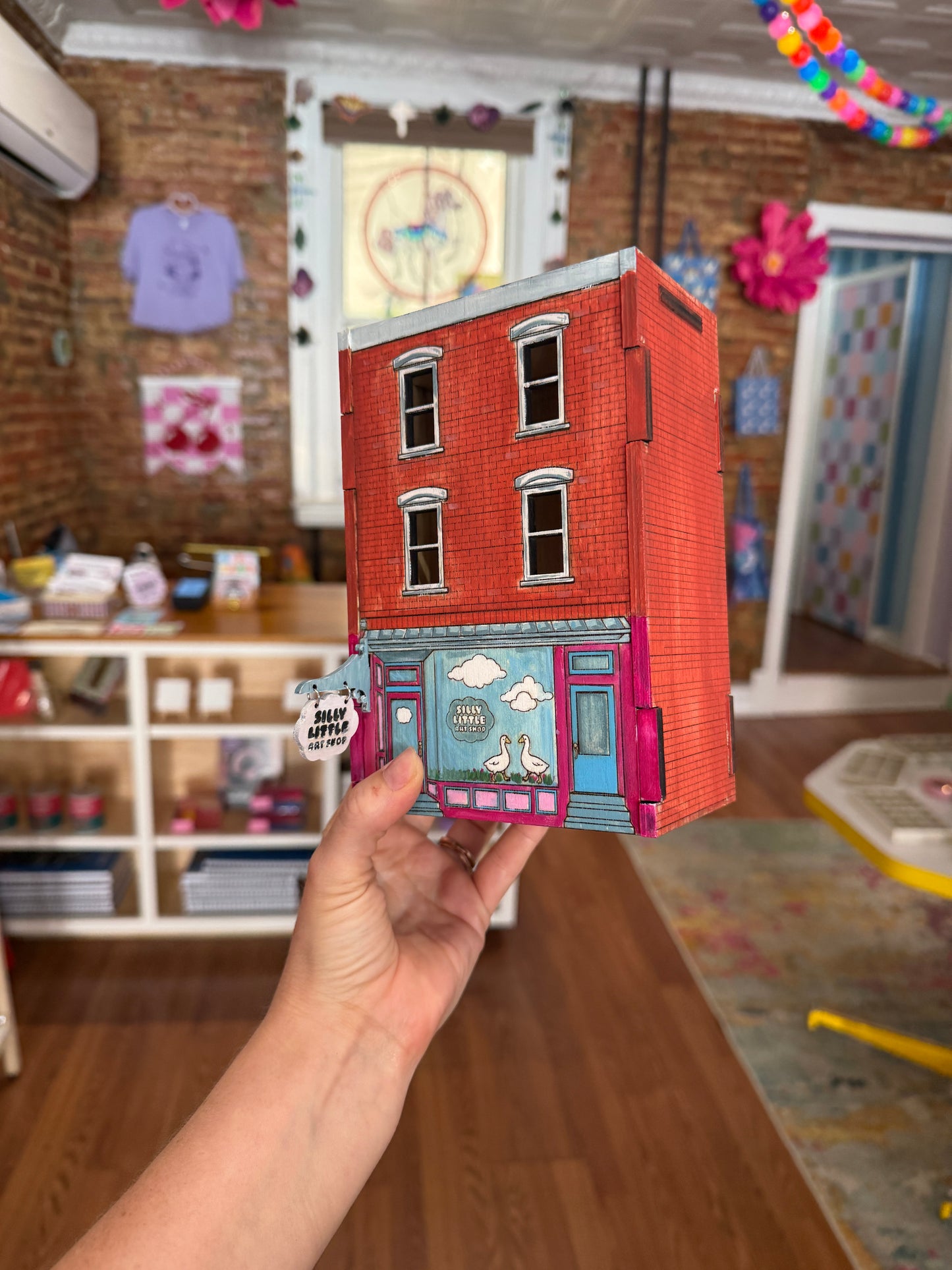 PREORDER: "Build & Paint: A Mini Colonial Theater"