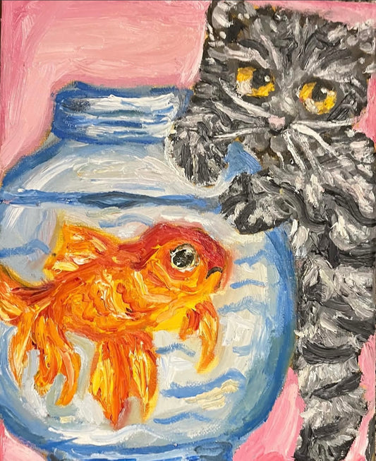 Virginia McCoy Swinehart - Bad Kitty