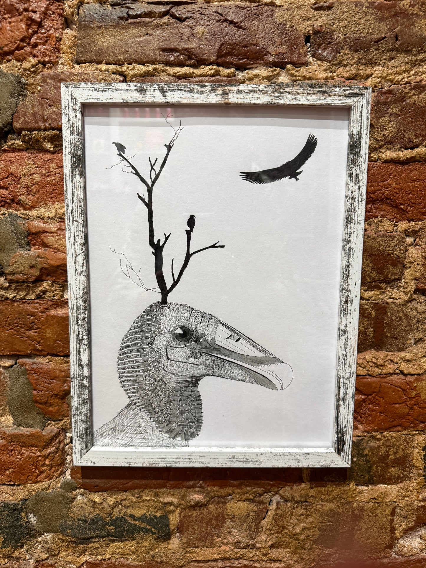Vultures All The Way Up  - John Martin