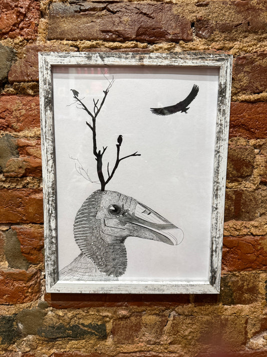 Vultures All The Way Up  - John Martin